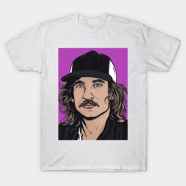 Joe Walsh T-Shirt by turddemon